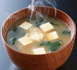 japonska zupa miso